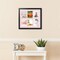 ArtToFrames Collage Photo Picture Frame with 6 - 5x7 inch Openings, Framed in Black with Over 62 Mat Color Options and Plexi Glass (CSM-3926-2041)